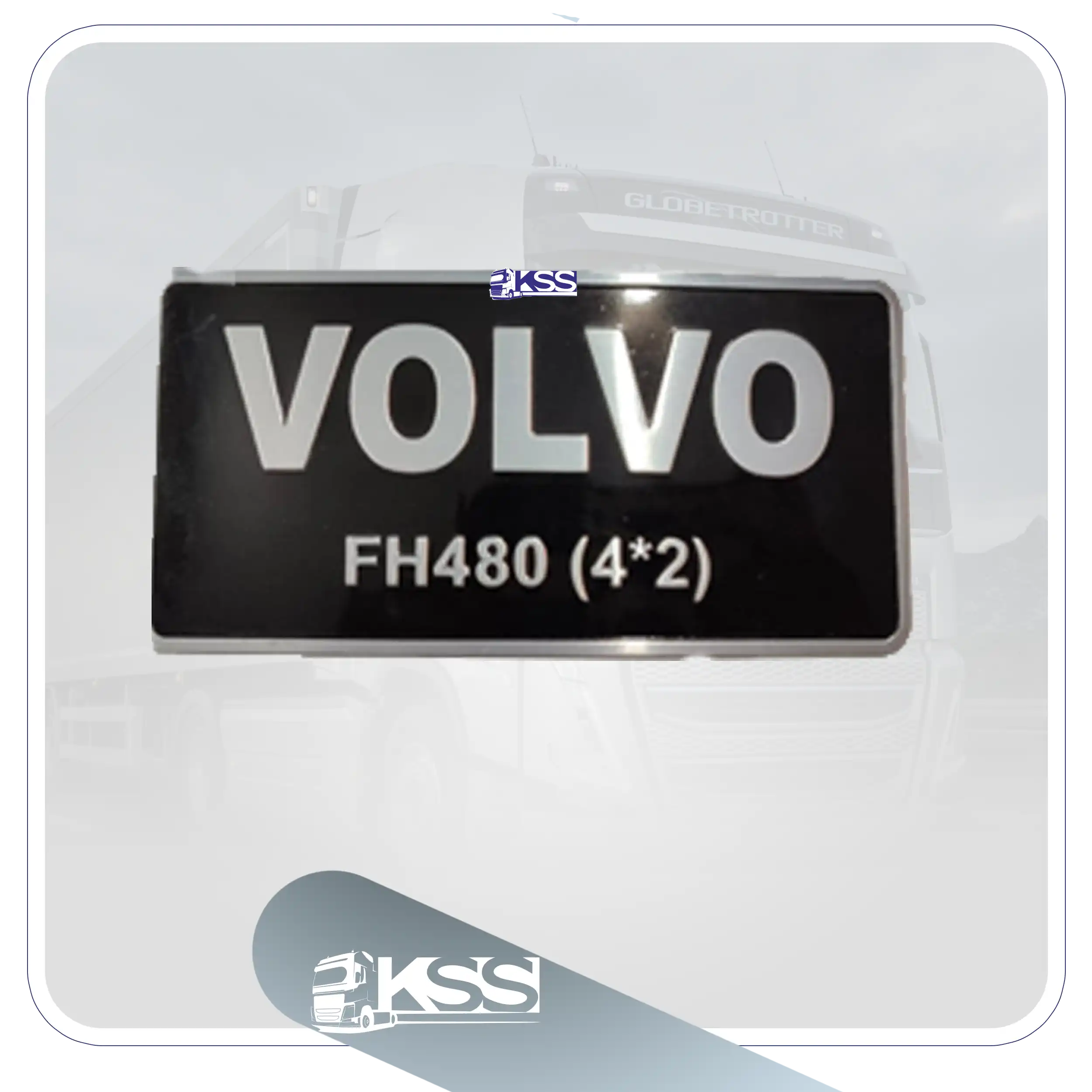 21341645-آرم VOLVO 480-اصلی